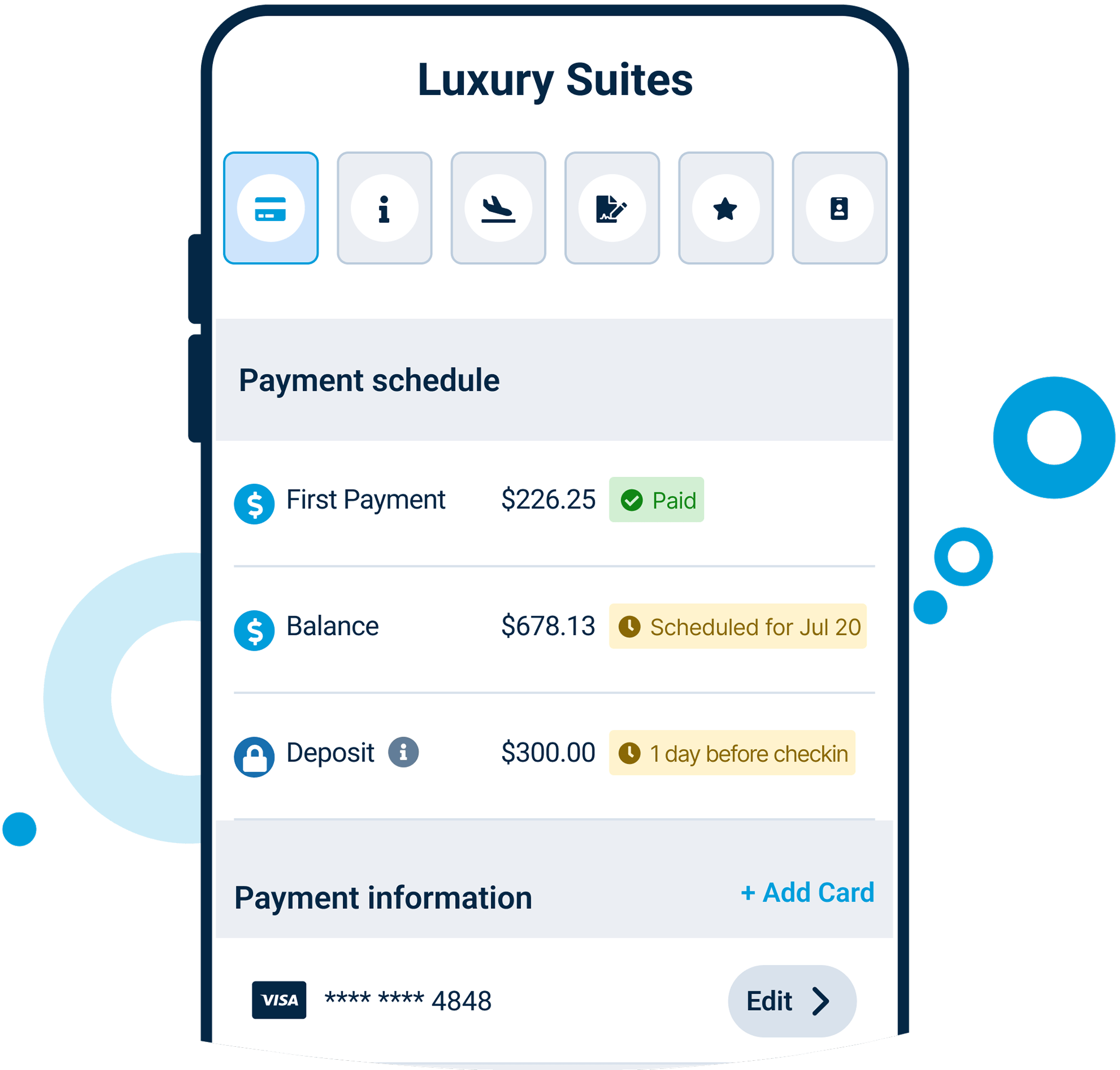 Auto-collect payments