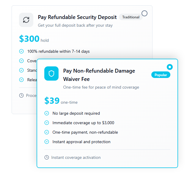 ChargeAutomation - Damage Waiver