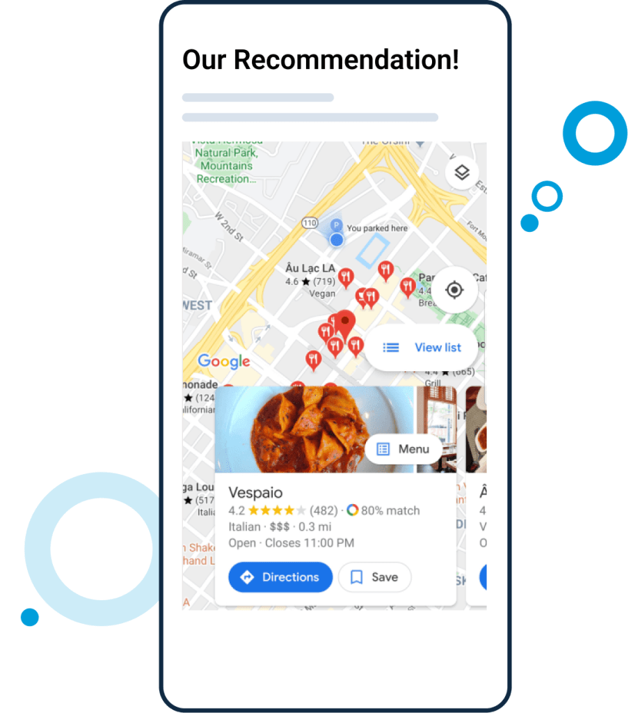 google-maps-restoraunt-recommendation