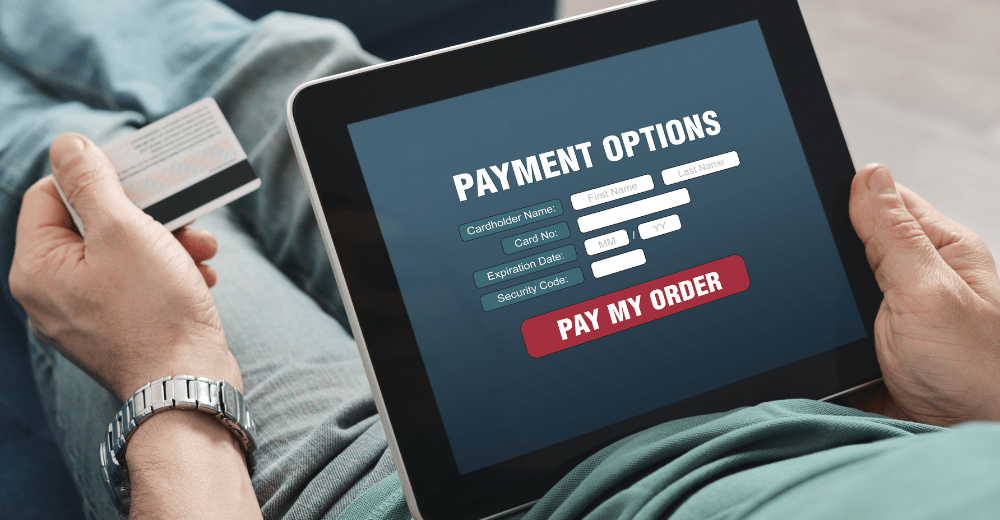 payeezy payment option