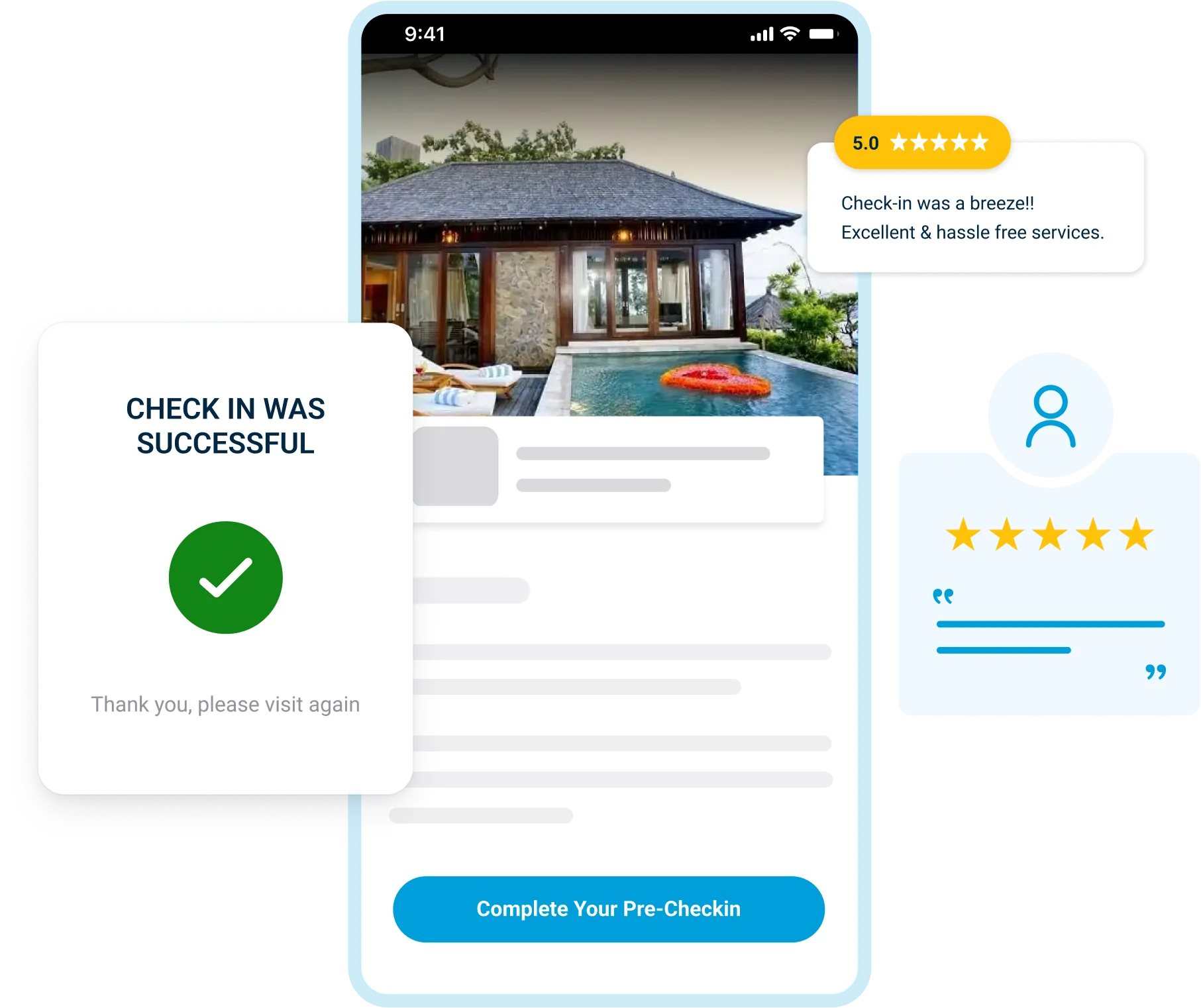 Deliver a Seamless and Secure Check-In Experience