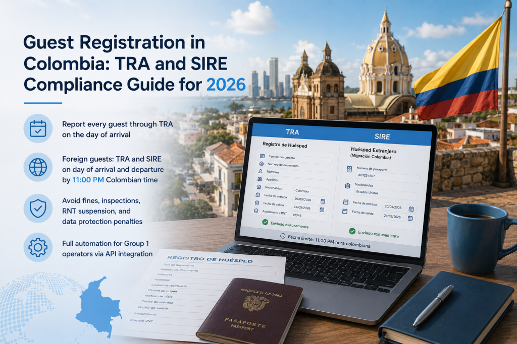 How to Master Colombia Guest Registration: TRA and SIRE Compliance
