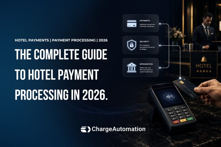 ChargeAutomation – Vacation rental payment automation, online check-in, and guest experience software for property managers