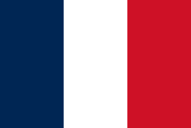 France (Online registration)