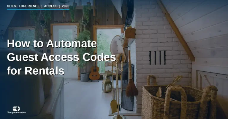 ChargeAutomation – Vacation rental payment automation, online check-in, and guest experience software for property managers