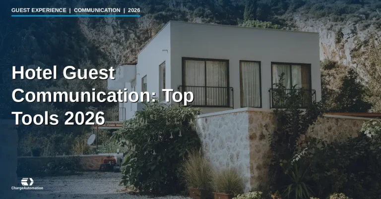 ChargeAutomation – Vacation rental payment automation, online check-in, and guest experience software for property managers