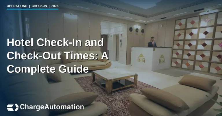ChargeAutomation – Vacation rental payment automation, online check-in, and guest experience software for property managers