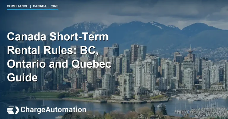 ChargeAutomation – Vacation rental payment automation, online check-in, and guest experience software for property managers