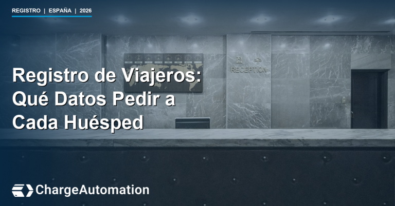 Registro de Viajeros en España: Datos Obligatorios y Cómo Recogerlos