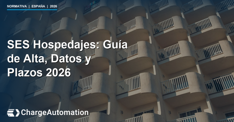 Qué Es SES Hospedajes, Quién Debe Usarlo y Cómo Darse de Alta