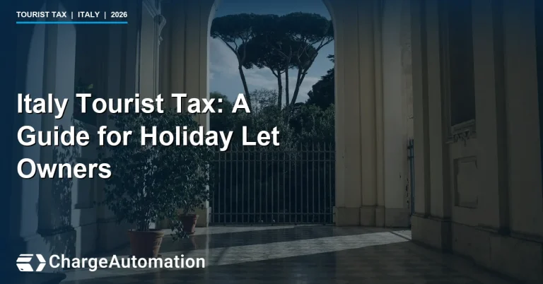 ChargeAutomation – Vacation rental payment automation, online check-in, and guest experience software for property managers