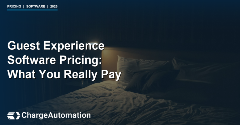 Guest Experience Software Pricing Explained: Models and Real Costs