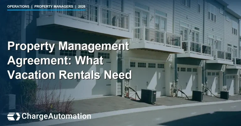 ChargeAutomation – Vacation rental payment automation, online check-in, and guest experience software for property managers
