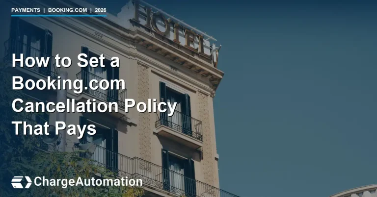 ChargeAutomation – Vacation rental payment automation, online check-in, and guest experience software for property managers