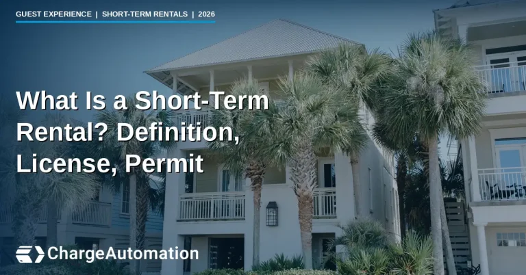 ChargeAutomation – Vacation rental payment automation, online check-in, and guest experience software for property managers