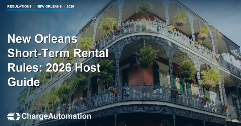 ChargeAutomation – Vacation rental payment automation, online check-in, and guest experience software for property managers