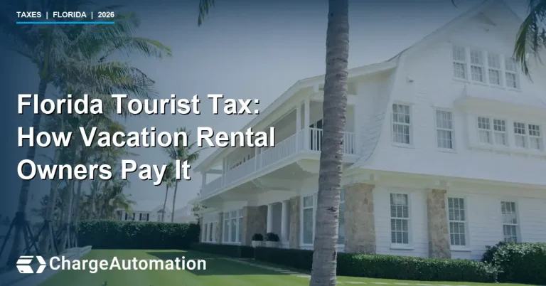 ChargeAutomation – Vacation rental payment automation, online check-in, and guest experience software for property managers