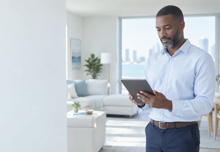 Property manager setting screening rules per booking channel